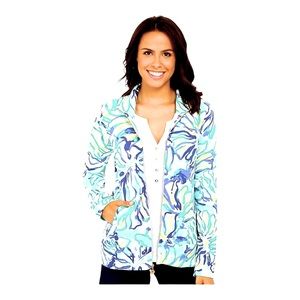 🌴 Lilly Pulitzer Reagan Full Zip Jacket S 🌴